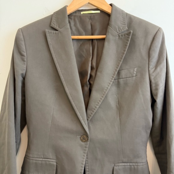 J.Lindeberg Men’s Slim-Fit Sport Coat Blazer Gray Sz XS/S Office Casual - Picture 2 of 9